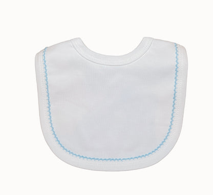 Bib - Picot Trimmed