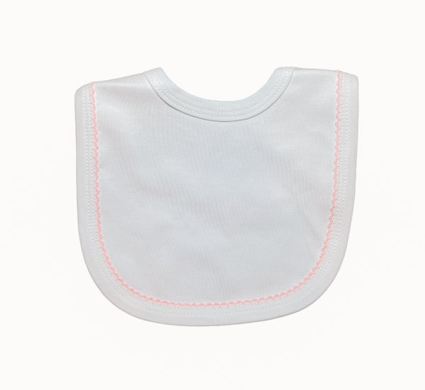 Bib - Picot Trimmed