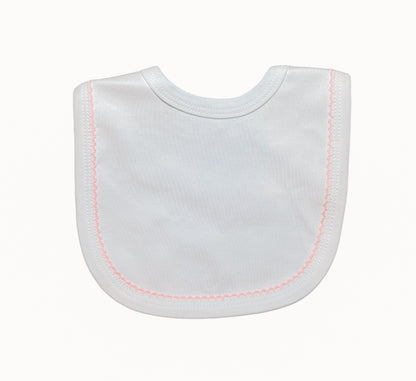 Bib - Picot Trimmed