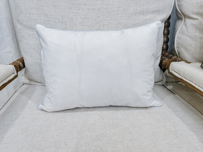 PIPING edge Pillowcase- Fabric sold SEPARATELY