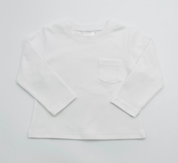 Pocket t-shirt-LS