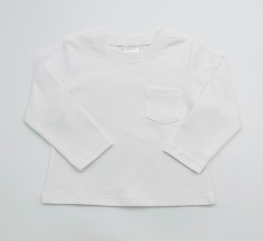 Pocket t-shirt-LS