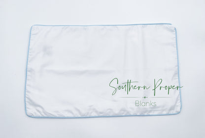 PIPING edge Pillowcase- Fabric sold SEPARATELY