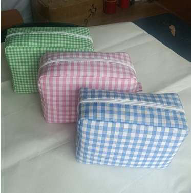 Gingham Everything Bag