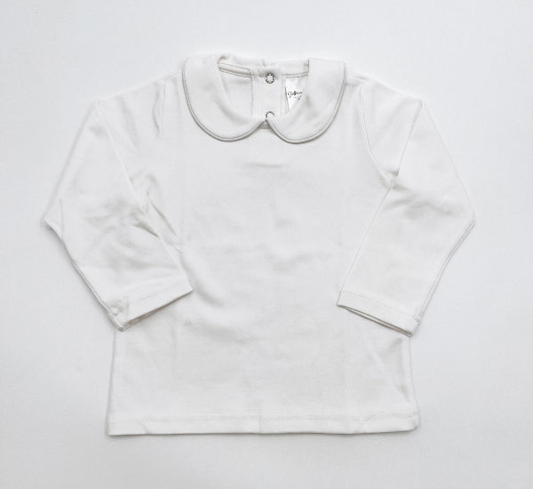 Piping Collar Shirt - LS