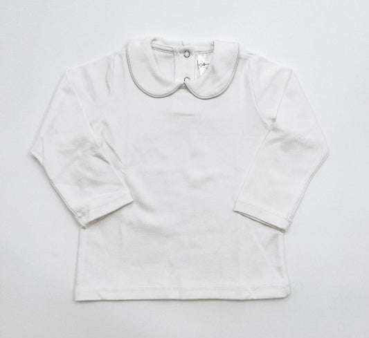 Piping Collar Shirt - LS