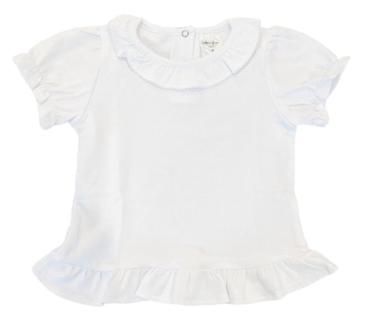 Ruffle Neck Shirt