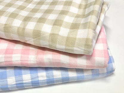 Gingham towels