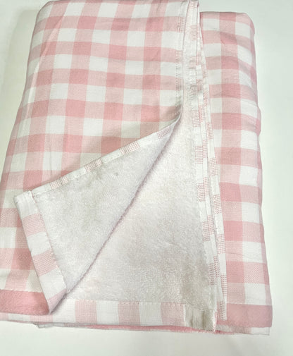 Gingham towels