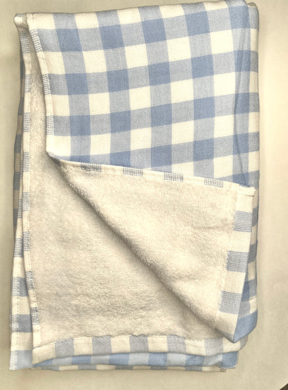 Gingham towels