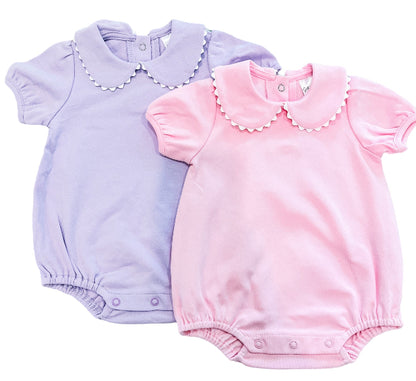 SS- Scalloped Collared Bubbles