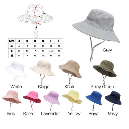 Sun Hat - Solid Colors